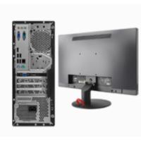 聯(lián)想/LENOVO 啟天M455-A245+ThinkVision TE22-14 主機(jī)+顯示器 臺(tái)式計(jì)算機(jī)