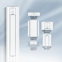 美的/Midea KFR-51LW/G2-1 圓柱式/變頻/1級/大2P/50㎡及以下/白色/空調(diào)機(jī)